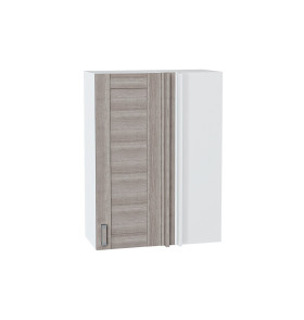 Шкаф верхний прямой угловой Лофт, цвет: Cappuccino Veralinga