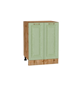 Шкаф нижний с 2-мя дверцами Ницца, цвет: Дуб оливковый