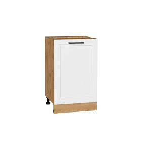 Шкаф нижний с 1-ой дверцей Нео, цвет: White Silk