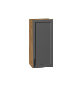 Шкаф верхний с 1-ой дверцей Сканди, цвет: Stormy Silkwood