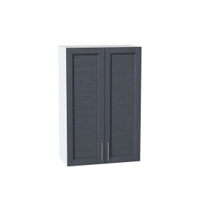 Шкаф верхний с 2-мя дверцами Сканди, цвет: Graphite Softwood