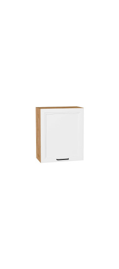 Шкаф верхний с 1-ой дверцей Нео, цвет: White Silk | ПЭТ, White Silk