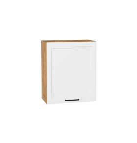 Шкаф верхний с 1-ой дверцей Нео, цвет: White Silk