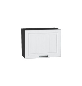 Шкаф верхний горизонтальный Прага, цвет: Белое дерево