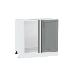 Шкаф нижний угловой Сканди, цвет: Grey Softwood