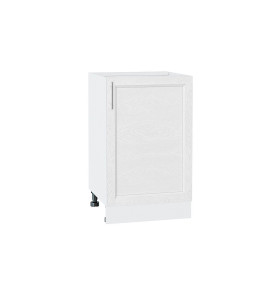 Шкаф нижний с 1-ой дверцей Сканди, цвет: White Softwood