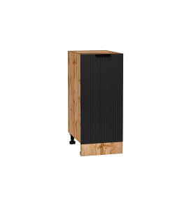 Шкаф нижний с 1-ой дверцей Евро Лайн, цвет: Антрацит