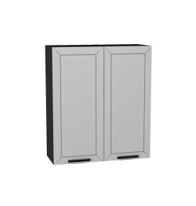 Шкаф верхний с 2-мя дверцами Глетчер, цвет: Гейнсборо Силк