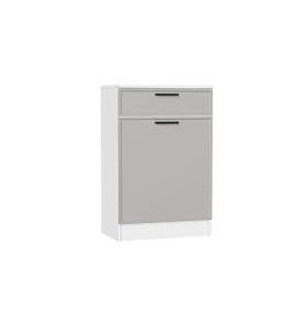 Тумба Стиль ТБ-601 с ящиком, цвет: Grey Silk