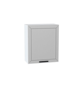 Шкаф верхний с 1-ой дверцей Глетчер, цвет: Гейнсборо Силк