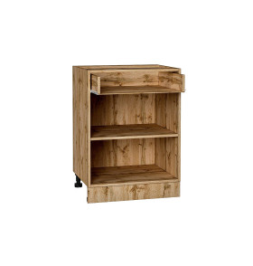 Каркас нижнего шкафа с одним ящиком Н 601М, цвет: Дуб Вотан