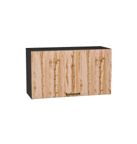 Шкаф верхний горизонтальный Флэт, цвет: Wotan Oak 2S