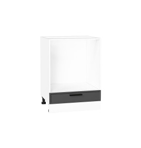 Шкаф нижний под духовку Фрейм, цвет: Stormy Silk