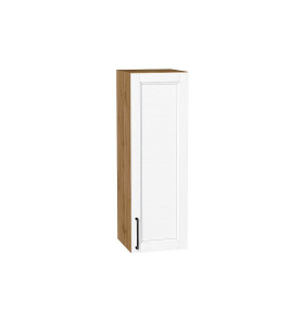 Шкаф верхний с 1-ой дверцей Сканди, цвет: White Silkwood