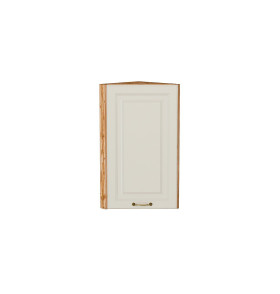 Шкаф верхний торцевой Ницца, цвет: Агат