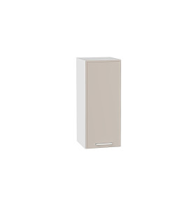 Шкаф верхний с 1-ой дверцей Квадро, цвет: Кашемир