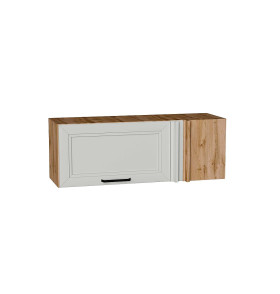 Шкаф верхний прямой угловой горизонтальный Нео, цвет: Grey Silk