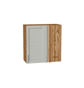 Шкаф верхний прямой угловой Сканди, цвет: Cappuccino Softwood