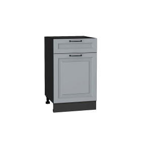 Шкаф нижний с 1-ой дверцей и ящиком Ницца, цвет: Magnum