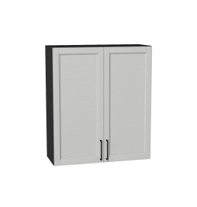 Шкаф верхний с 2-мя дверцами Сканди, цвет: Grey Silkwood