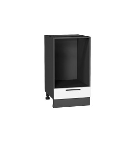 Шкаф нижний под духовку Глетчер, цвет: Айленд Силк