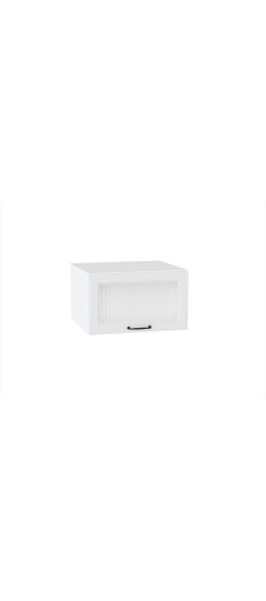 Шкаф верхний горизонтальный остекленный глубокий Ницца | Blanco, характеристики