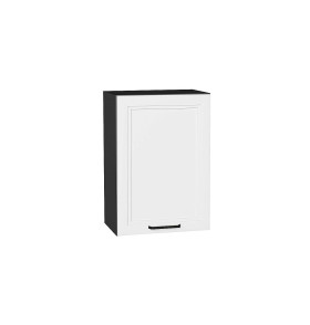 Шкаф верхний с 1-ой дверцей Нео, цвет: White Silk