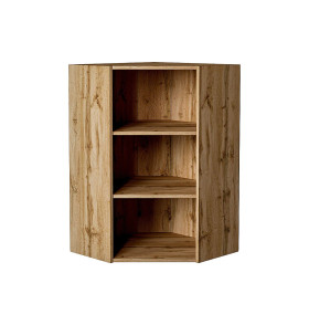 Каркас верхнего углового шкафа ВУ 599, цвет: Дуб Вотан