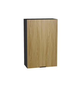 Шкаф верхний с 1-ой дверцей Евро, цвет: Дуб песочный