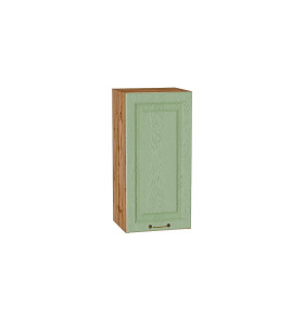 Шкаф верхний с 1-ой дверцей Ницца, цвет: Дуб оливковый