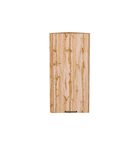 Шкаф верхний торцевой Флэт, цвет: Wotan Oak 2S