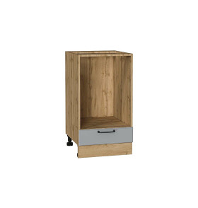 Шкаф нижний под духовку Ницца, цвет: Magnum