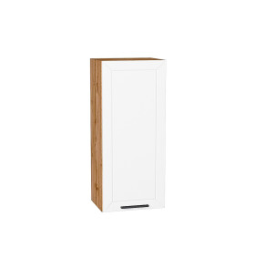 Шкаф верхний с 1-ой дверцей Глетчер, цвет: Айленд Силк