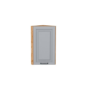 Шкаф верхний торцевой Ницца, цвет: Magnum