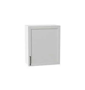 Шкаф верхний с 1-ой дверцей Сканди, цвет: Grey Silkwood