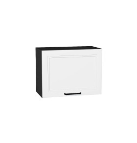 Шкаф верхний горизонтальный Нео, цвет: White Silk