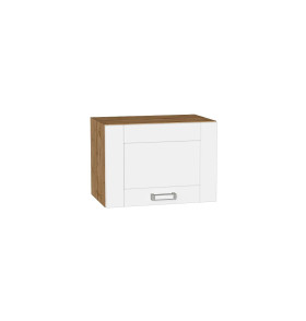 Шкаф верхний горизонтальный Лофт, цвет: White Silk