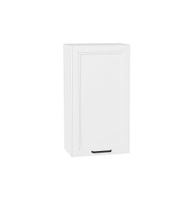 Шкаф верхний с 1-ой дверцей Нео, цвет: White Silk