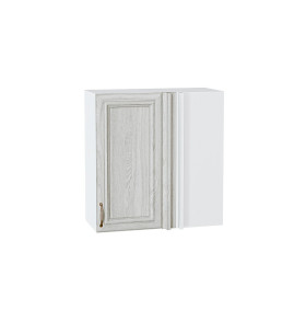 Шкаф верхний прямой угловой Шале, цвет: White Dreamline