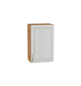 Шкаф верхний с 1-ой дверцей Шале, цвет: White Dreamline