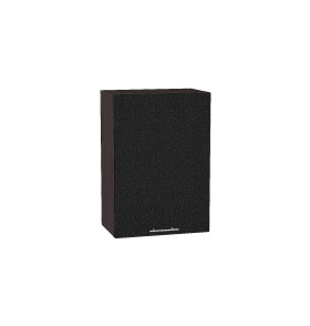 Шкаф верхний с 1-ой дверцей Валерия-М, цвет: Черный металлик