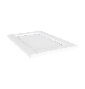 Образец фасада Сканди ФГ, цвет: White Silkwood