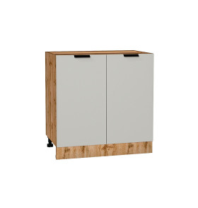 Шкаф нижний с 2-мя дверцами Евро, цвет: Агат