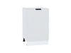 Шкаф нижний с 1-ой дверцей Евро, цвет: Белый