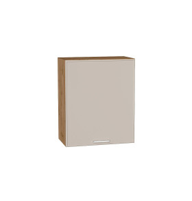 Шкаф верхний с 1-ой дверцей Квадро, цвет: Кашемир