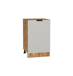 Шкаф нижний с 1-ой дверцей Евро, цвет: Агат