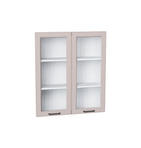 Комплект фасадов Барселона со стеклом для каркаса Ф-55Н В809, цвет: Кашемир