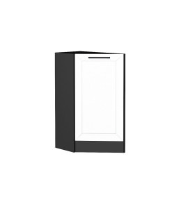 Шкаф нижний торцевой Глетчер, цвет: Айленд Силк