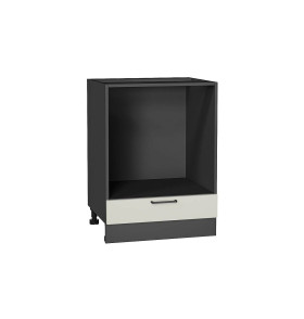 Шкаф нижний под духовку Флэт, цвет: Cashmere In 2S