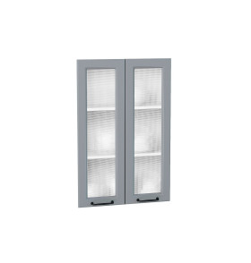 Комплект фасадов Ницца Royal со стеклом для каркаса Ф-45Н В609, цвет: Magnum